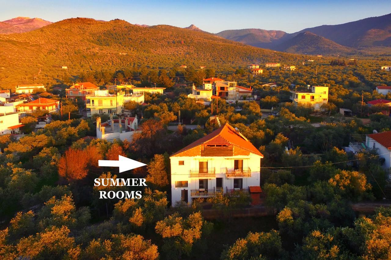 Summer Rooms Скала-Каллірахіс Екстер'єр фото